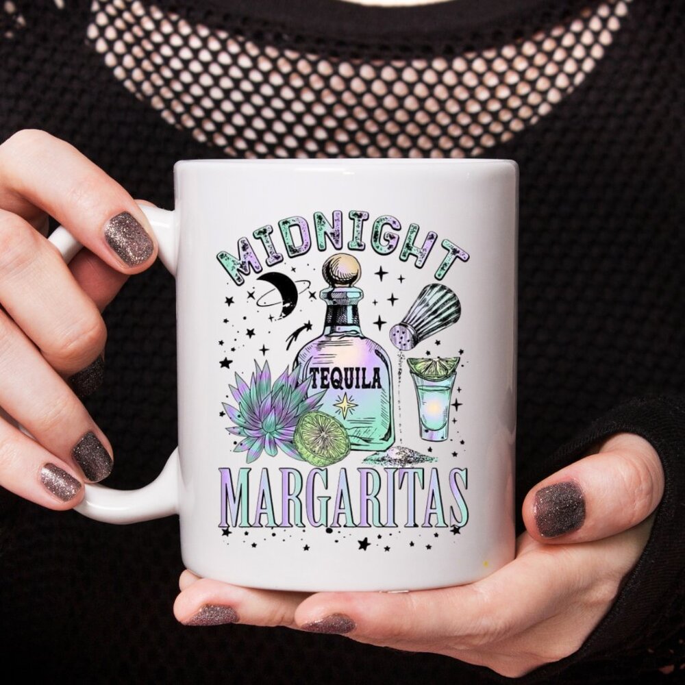 Midnight Margaritas Handmade Mug